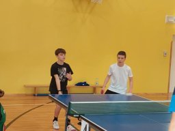 Rok szkolny 2025-2026 - 047 - Nasi z sukcesami w tenisie stoêowym!